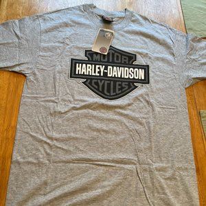 Gray Harley Davidson T-Shirt